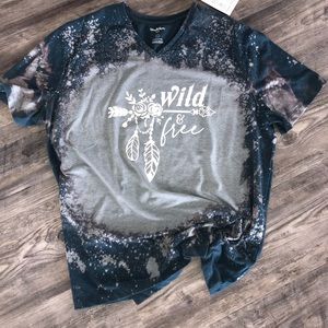Wild and Free Graphic Tee